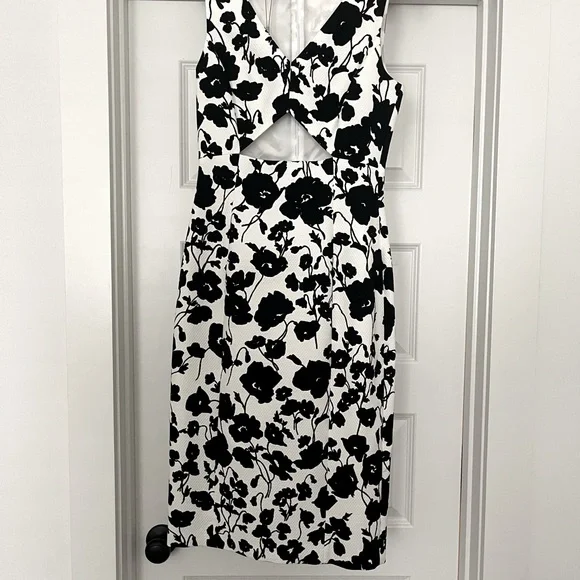 NWT Michael Kors Collection Dress Size 6 - Picture 4 of 8